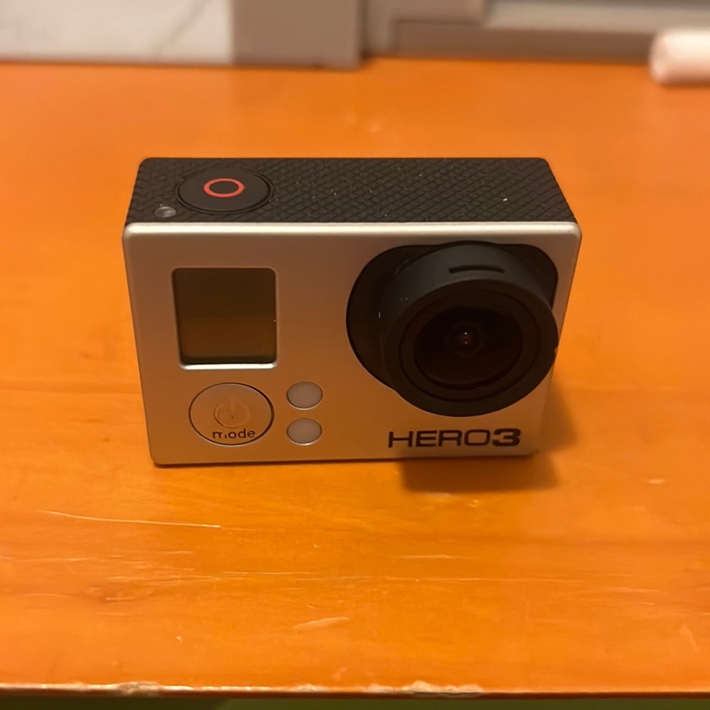 Go pro hero3.